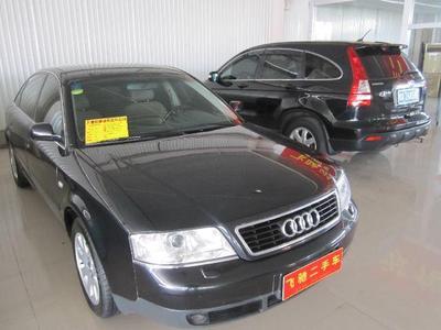 經(jīng)典座駕回顧 2002款奧迪A6 2.4技術(shù)領(lǐng)先型與臨沂飛馳舊機動車經(jīng)紀服務